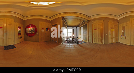 Vue panoramique à 360° de Hillersche Villa Flur Oben zittau