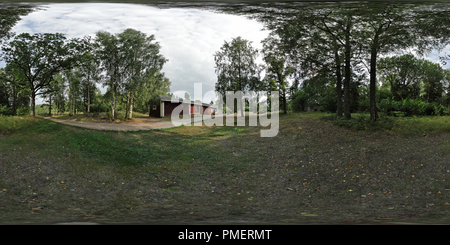 Vue panoramique à 360° de Sous le chêne