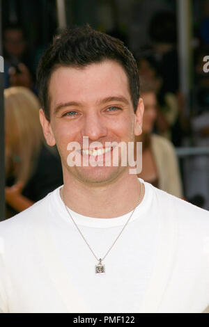 'Les Simpson - Le Film" (Création) J.C. Chasez 7-24-2007 / Mann Bruin et Mann Village Theatre / Westwood, CA / 20th Century Fox / Photo par Joseph Martinez référence #  23133 Fichier 0028JM pour un usage éditorial uniquement - Banque D'Images