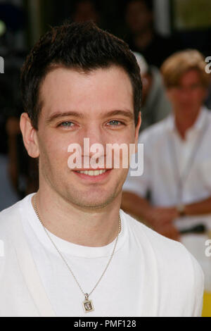 Les Simpson - le film (création) J.C. Chasez 7-24-2007 / Mann Bruin et Mann Village Theatre / Westwood, CA / 20th Century Fox / Photo par Joseph Martinez référence #  23133 Fichier 0029JM pour un usage éditorial uniquement - Banque D'Images