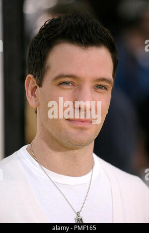 'Les Simpson - Le Film" (Création) J.C. Chasez 7-24-2007 / Mann Bruin et Mann Village Theatre / Westwood, CA / 20th Century Fox / Photo par Joseph Martinez référence #  23133 Fichier 0070JM pour un usage éditorial uniquement - Banque D'Images