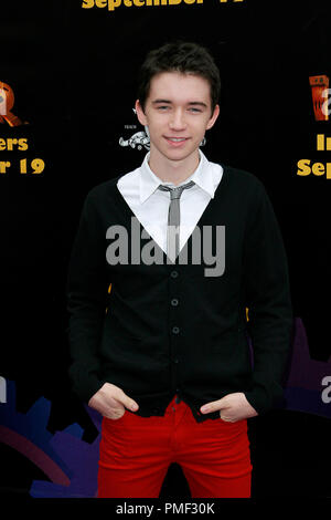 'Igor' Premiere Liam Aiken 9-13-2008 / Grauman's Chinese Theatre / Hollywood, CA / MGM / Photo par Joseph Martinez référence #  23603 Fichier 0062PLX pour un usage éditorial uniquement - Tous droits réservés Banque D'Images