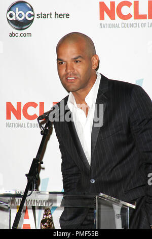 Amaury Nolasco à l'ALMA Awards Honoree NCLR 2009 Conférence de presse tenue au Restaurant Beso à Hollywood, CA, le 25 août 2009. Photo par Picturelux 30065 Numéro de référence de dossier 27PLX pour un usage éditorial uniquement - Tous droits réservés Banque D'Images