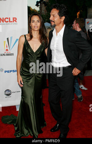 Talisa Soto et Benjamin Bratt au 2009 Alma Awards. Arrivants tenue à l'Auditorium à l'UCLA Royce Hall, dans la région de Westwood, CA le 17 septembre 2009. Photo par PictureLux 30074 Numéro de référence de dossier 78PLX pour un usage éditorial uniquement - Tous droits réservés Banque D'Images