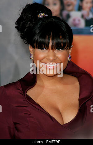 College Road Trip Premiere Raven-Symoné 3-3-2008 / El Capitan Theatre / Hollywood, CA / Walt Disney Pictures / Photo par Joseph Martinez référence #  23364 Fichier 0026PLX pour un usage éditorial uniquement - Tous droits réservés Banque D'Images