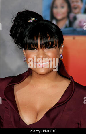 "College Road Trip' Premiere Raven-Symoné 3-3-2008 / El Capitan Theatre / Hollywood, CA / Walt Disney Pictures / Photo par Joseph Martinez référence #  23364 Fichier 0027PLX pour un usage éditorial uniquement - Tous droits réservés Banque D'Images