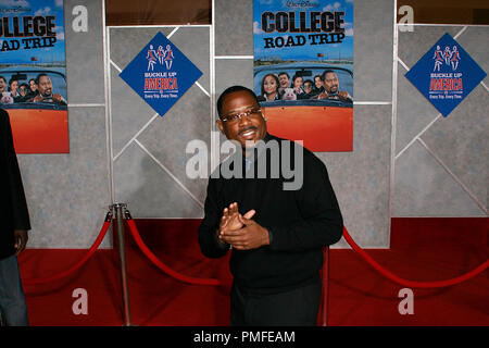 College Road Trip Premiere Martin Lawrence 3-3-2008 / El Capitan Theatre / Hollywood, CA / Walt Disney Pictures / Photo par Joseph Martinez référence #  23364 Fichier 0057PLX pour un usage éditorial uniquement - Tous droits réservés Banque D'Images