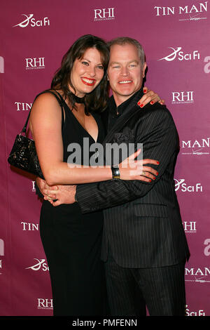 LOS ANGELES, CA. July 19, 2011: Neal McDonough & wife Ruve McDonough at the  premiere of