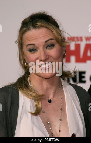 Vous ne salissez pas avec le Zohan Premiere Lucy Lawless 5-28-2008 / Grauman's Chinese Theatre / Hollywood, CA / Columbia Pictures / Photo © Joseph Martinez / Picturelux 23525 Numéro de référence de dossier 0105JM pour un usage éditorial uniquement - Tous droits réservés Banque D'Images