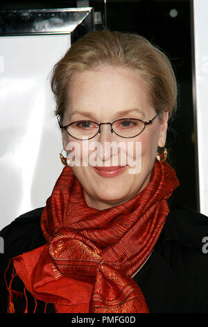 'Doubt' Premiere Meryl Streep 10-30-2008 / théâtre / ArcLight Hollywood, CA / Miramax / Photo par Joseph Martinez référence #  23653 Fichier 0010PLX pour un usage éditorial uniquement - Tous droits réservés Banque D'Images