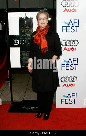 'Doubt' Premiere Meryl Streep 10-30-2008 / théâtre / ArcLight Hollywood, CA / Miramax / Photo par Joseph Martinez de référence de dossier 23653 9 PLX pour un usage éditorial uniquement - Tous droits réservés Banque D'Images