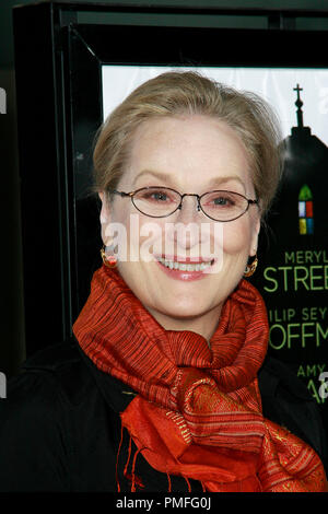 Premiere doute Meryl Streep 10-30-2008 / théâtre / ArcLight Hollywood, CA / Miramax / Photo par Joseph Martinez référence #  23653 Fichier 0014PLX pour un usage éditorial uniquement - Tous droits réservés Banque D'Images