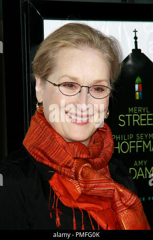 'Doubt' Premiere Meryl Streep 10-30-2008 / théâtre / ArcLight Hollywood, CA / Miramax / Photo par Joseph Martinez référence #  23653 Fichier 0015PLX pour un usage éditorial uniquement - Tous droits réservés Banque D'Images