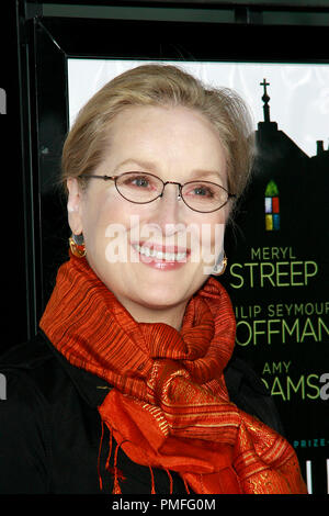 'Doubt' Premiere Meryl Streep 10-30-2008 / théâtre / ArcLight Hollywood, CA / Miramax / Photo par Joseph Martinez référence #  23653 Fichier 0016PLX pour un usage éditorial uniquement - Tous droits réservés Banque D'Images