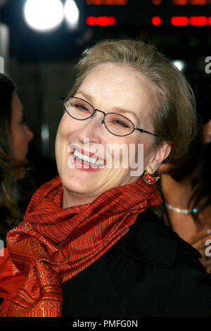 'Doubt' Premiere Meryl Streep 10-30-2008 / théâtre / ArcLight Hollywood, CA / Miramax / Photo par Joseph Martinez référence #  23653 Fichier 0017PLX pour un usage éditorial uniquement - Tous droits réservés Banque D'Images