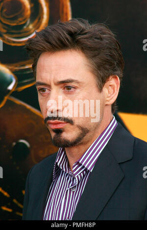 Robert Downey Jr. au Los Angeles Premiere de DreamWorks Pictures 'le soliste' Hollywood, CA, 4/20/2009 Photo par Picturelux 30011 Numéro de référence de dossier 0034PLX pour un usage éditorial uniquement - Tous droits réservés Banque D'Images