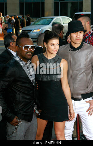 Apl.de.ap, Sarah Ferguson' 'Fergie et Taboo des Black Eyed Peas au Los Angeles de dépistage de l'industrie de la 20th Century Fox's 'X-Men Origins : Wolverine' tenue à Grauman's Chinese Theatre à Hollywood, CA 4/28/2009. Photo © Joseph Martinez / Picturelux Picturelux / Référence de fichier #  30015 0060JM pour un usage éditorial uniquement - Tous droits réservés Banque D'Images