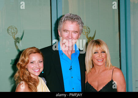 Christine Lakin, Patrick Duffy et Suzanne Somers à l'Academy of Television Arts and Sciences le jour de père salut à la télé. L'événement s'est tenu au Leonard H. Goldenson Theatre à North Hollywood, CA, 18 juin 2009. Photo par PictureLux 30031 Numéro de référence de dossier 006PLX pour un usage éditorial uniquement - Tous droits réservés Banque D'Images