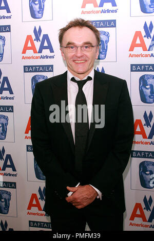 Danny Boyle à la 18e Conférence annuelle de la BAFTA/LA Britannia Awards. Arrivants lieu à l'hôtel Hyatt Regency Century Plaza, à Los Angeles, CA le 5 novembre 2009. Photo par PictureLux 30098 Numéro de référence de dossier 08PLX pour un usage éditorial uniquement - Tous droits réservés Banque D'Images