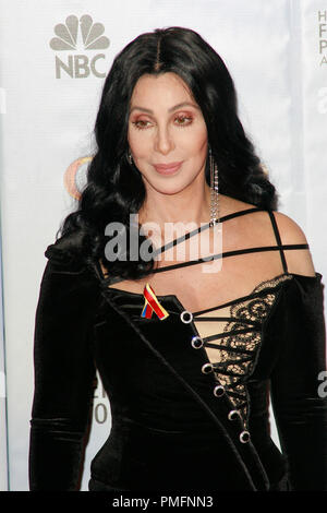 Cher à 'La 67e Golden Globe Awards annuels - Press Room' qui a eu lieu au Beverly Hilton Hotel à Los Angeles, CA le dimanche, Janvier 17, 2010. Photo par Picturelux Banque D'Images