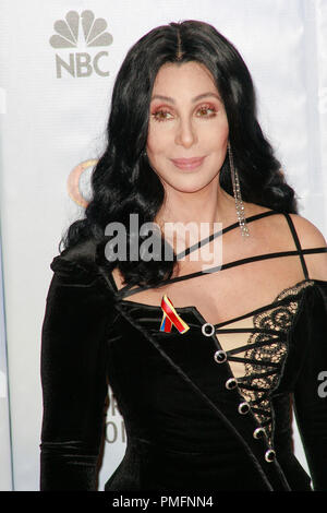 Cher à 'La 67e Golden Globe Awards annuels - Press Room' qui a eu lieu au Beverly Hilton Hotel à Los Angeles, CA le dimanche, Janvier 17, 2010. Photo par Picturelux Banque D'Images
