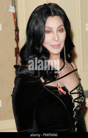 Cher à 'La 67e Golden Globe Awards annuels - Press Room' qui a eu lieu au Beverly Hilton Hotel à Los Angeles, CA le dimanche, Janvier 17, 2010. Photo par Picturelux Banque D'Images