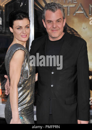 Danny Huston au Los Angeles Première DE CHOC DES TITANS qui s'est tenue à l'Grauman's Chinese Theatre à Hollywood, CA le mercredi, 31 mars, 2010. Photo de RPAC Pacifique Photo Presse/PictureLux 30170 Numéro de référence de dossier 35PLX pour un usage éditorial uniquement - Tous droits réservés Banque D'Images