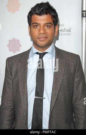 Sunkrish Bala à la soirée d'ouverture du gala Indian Film Festival de Los Angeles tenu au cinéma Arclight à Hollywood, CA le Mardi, 20 avril, 2010. Photo par Christian Rosas Pacifique Photo Presse. /PictureLux 30187 Numéro de référence de dossier 016PLX pour un usage éditorial uniquement - Tous droits réservés Banque D'Images