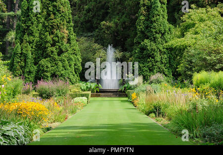 L'Italie, Piémont, Lac Majeur, Stresa, jardins de Villa Taranto, Pallanza. Banque D'Images