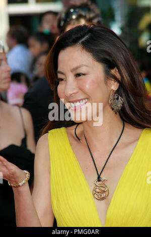 La Momie : la tombe de l'Empereur Dragon Premiere Michelle Yeoh 7-27-2008 / CityWalk Cinemas / Universal City, CA / Universal Studios / © Joseph Martinez / Picturelux - Tous droits réservés référence #  23578 0066PLX pour un usage éditorial uniquement - Tous droits réservés Banque D'Images