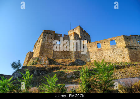 Portugal - Le couvent de l'Ordre du Christ . Le couvent de l'Ordre du Christ a connu cinq siècles de bâtisseurs d'inspiration. Le château de la Banque D'Images