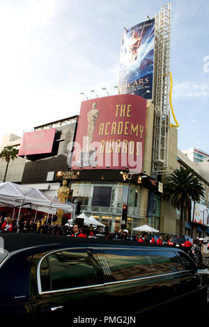 L'Academy of Motion Picture Arts and Sciences présentera 'Academy Awards 80e congrès annuel' 2-24-08 référence #  30000 052 pour un usage éditorial uniquement - Tous droits réservés Banque D'Images