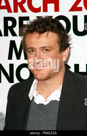 "I Love You, Man' Premiere Jason Segel 3-17-2009 / Mann's Village Théâtre / Westwood, CA / DreamWorks Pictures / Photo par Joseph Martinez de référence de dossier 30003 0020 PLX pour un usage éditorial uniquement - Tous droits réservés Banque D'Images