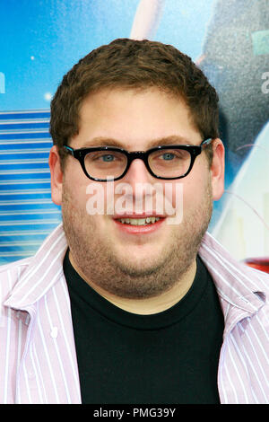 Jonah Hill au Los Angeles Premiere de Dreamworks Animation's 'Monsters VS. Aliens' Gibson Amphitheatre à Universal City, CA, le 22 mars 2009. Photo par PictureLux 30004 Numéro de référence de dossier 0034PLX pour un usage éditorial uniquement - Tous droits réservés Banque D'Images