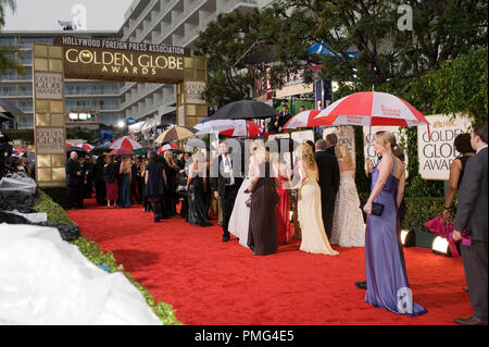 La 67e assemblée annuelle Golden Globe Awards au Beverly Hilton à Beverly Hills, CA Dimanche, 17 janvier 2010. Banque D'Images