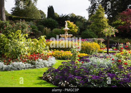 Nouvelle halle, Shrewsbury, Shropshire, Angleterre Banque D'Images