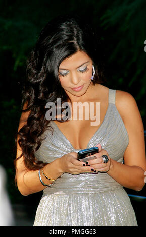 Kourtney Kardashian à l'As et les Anges Celebrity Poker à la Playboy Mansion - Arrivées de l'événement tenu à la maison de Holmby Hills à Los Angeles, CA le 11 juillet 2009. Photo par : PictureLux 30041 Numéro de référence de dossier 57PLX pour un usage éditorial uniquement - Tous droits réservés Banque D'Images