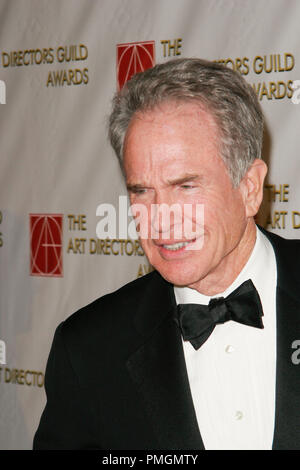 Warren Beatty à la 14e Annual Art Directors Guild Awards. Arrivants tenue à la salle de bal Internationale au Beverly Hilton Hotel, à Beverly Hills, CA, le 13 février 2010. Photo par PictureLux 30127 Numéro de référence de dossier 50PLX pour un usage éditorial uniquement - Tous droits réservés Banque D'Images