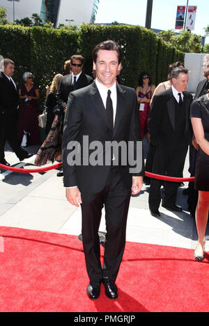 Jon Hamm 08/21/10 '2010 Creative Arts Emmy Awards l'arrivée" @Nokia Theater, centre-ville de la photo de Kuroda Ima/HNW / PictureLux 30436 Numéro de référence de dossier 009PLX pour un usage éditorial uniquement - Tous droits réservés Banque D'Images