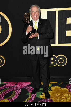 West Hollywood, Californie, USA. 17 Sep, 2018. HENRY WINKLER arrive au 2018 Emmy HBO a tenu au Pacific Design Center. Credit : Birdie Thompson/AdMedia/ZUMA/Alamy Fil Live News Banque D'Images