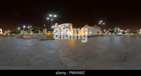 Vue panoramique à 360° de Plaza San Martin