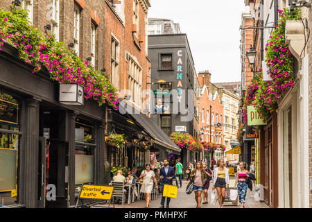 Une vue typique à Londres Banque D'Images