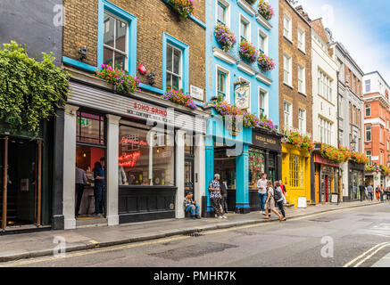 Une vue typique à Londres Banque D'Images