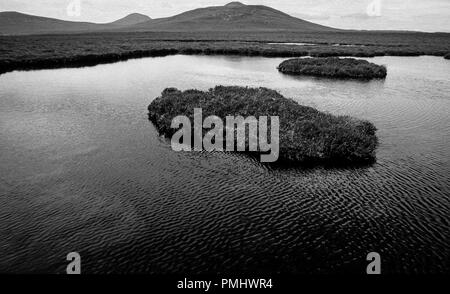 The Flow Country, les derniers lieux sauvages du monde, Highlands, Écosse, Royaume-Uni, GB. Banque D'Images