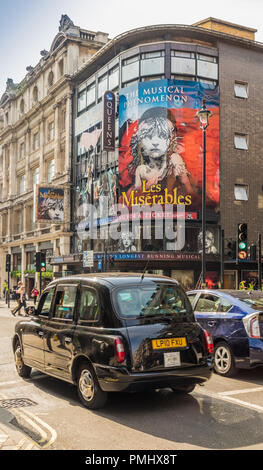 Une vue typique à Londres Banque D'Images