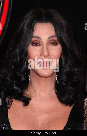 Cher 11/15/10/ 'Burlesque' Premiere @ Grauman's Chinese Theater, du Hollywood Ph:Megumi Torii/HNW de référence de dossier 30704 198 PLX pour un usage éditorial uniquement - Tous droits réservés Banque D'Images