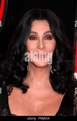 Cher 11/15/10/ 'Burlesque' Premiere @ Grauman's Chinese Theater, du Hollywood Ph:Megumi Torii/HNW de référence de dossier 30704 199PLX pour un usage éditorial uniquement - Tous droits réservés Banque D'Images