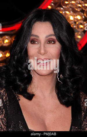 Cher 11/15/10/ 'Burlesque' Premiere @ Grauman's Chinese Theater, du Hollywood Ph:Megumi Torii/HNW de référence de dossier 30704 200 PLX pour un usage éditorial uniquement - Tous droits réservés Banque D'Images