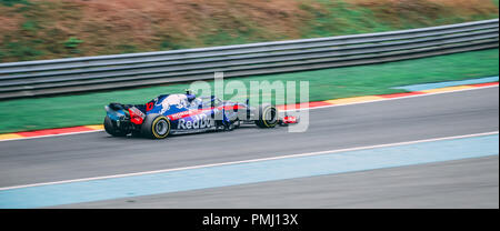 Grand Prix de Belgique 2018 Photos d'Action Banque D'Images