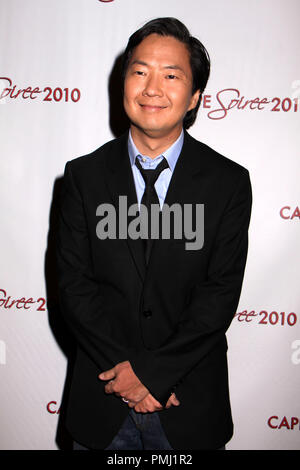 Ken Jeong 12/02/10 "La Coalition d'Asian Pacifics Divertissement en collecte de fonds annuelle, LE CAP Soiree' @ Vibiana, Los Angeles Ph : Megumi Torii/HNW / PictureLux 30734 Numéro de référence de dossier 004PLX pour un usage éditorial uniquement - Tous droits réservés Banque D'Images